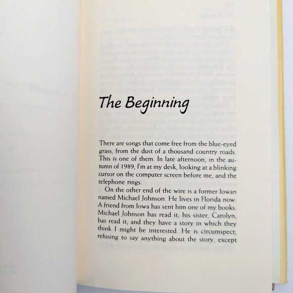 The Bridges of Madison County First Edition Hardcover 1992 Vintage Romance Book - Picture 6 of 14